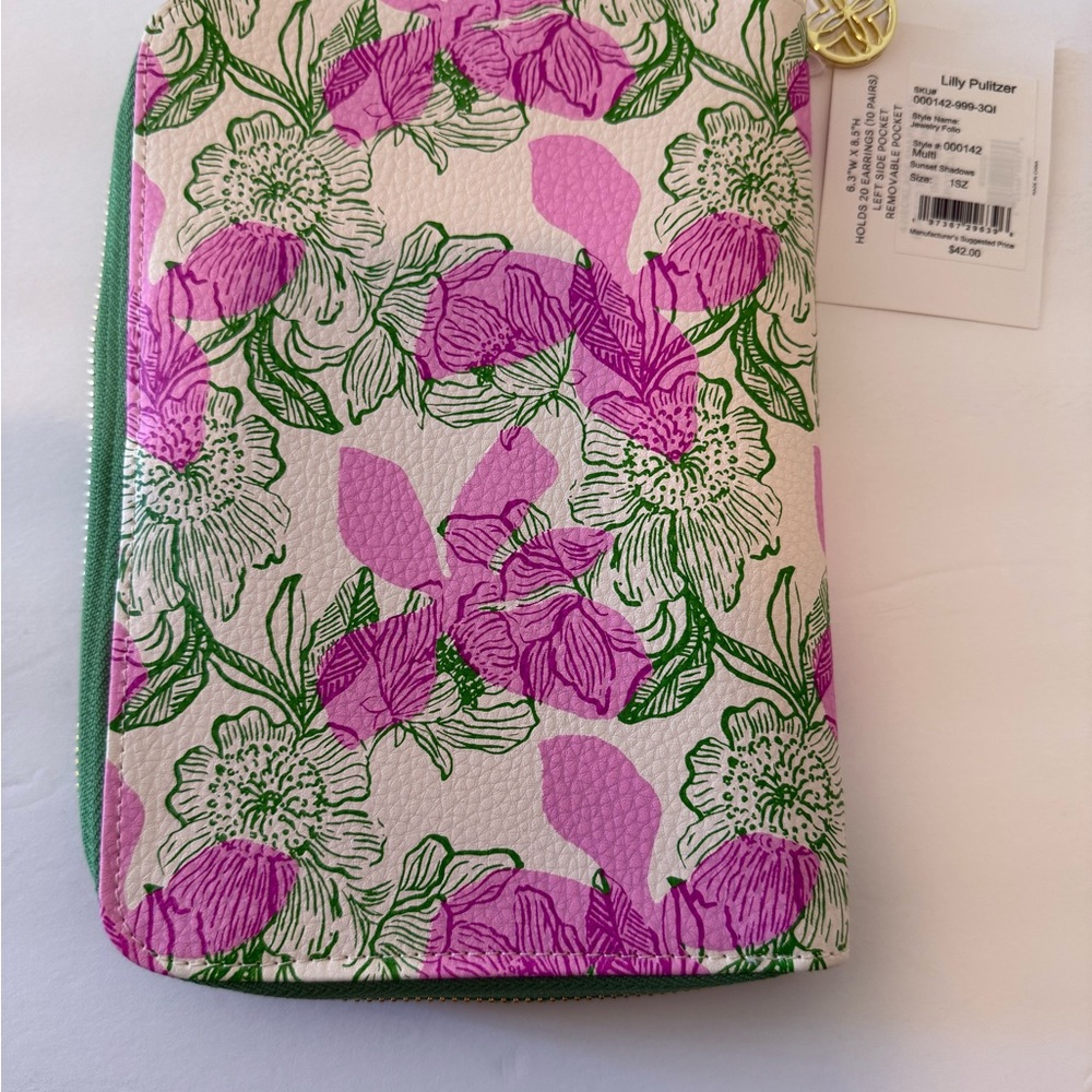 Lilly Pulitzer Jewelry Organizer - Picture 2 of 5